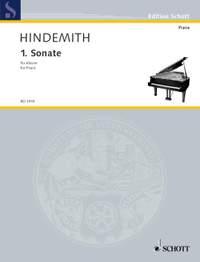 Hindemith, Paul: Sonate I in A Major