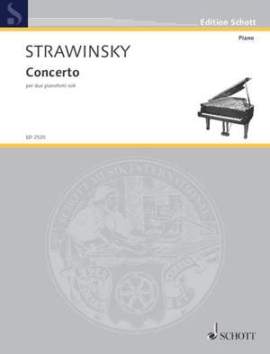 Stravinsky, Igor: Concerto