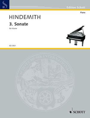 Hindemith, Paul: Sonate III in B flat Major