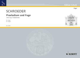 Schroeder, Hermann: Praeludium und Fuge