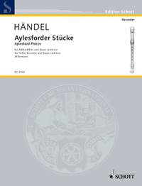 Handel, George Frideric: Aylesford Pieces