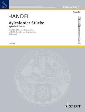 Handel, George Frideric: Aylesford Pieces