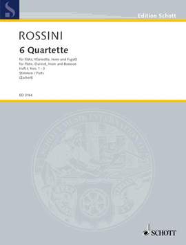 Rossini, Gioacchino Antonio: 6 Quartets