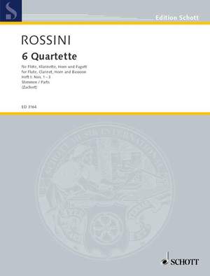 Rossini, Gioacchino Antonio: 6 Quartets