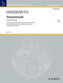 Hindemith, Paul: Trauermusik