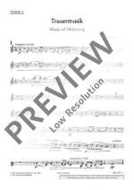 Hindemith, Paul: Trauermusik Product Image