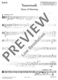 Hindemith, Paul: Trauermusik