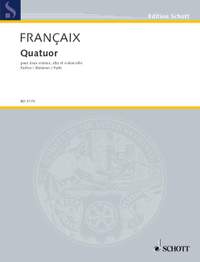 Françaix, Jean: Quartet