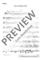 Haas, Joseph: String quartet op. 50 Product Image