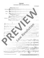 Hindemith, Paul: Quartet Product Image