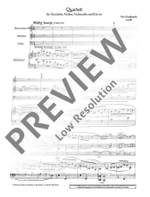 Hindemith, Paul: Quartet Product Image