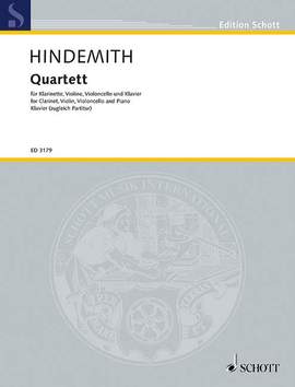 Hindemith, Paul: Quartet