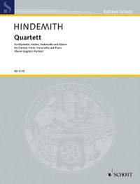 Hindemith, Paul: Quartet