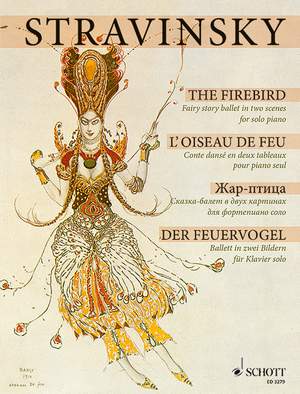 Stravinsky, Igor: L'oiseau de feu - The Firebird