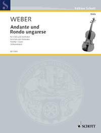 Weber, Carl Maria von: Andante and Rondo ungarese