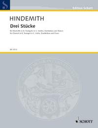 Hindemith, Paul: 3 Pieces