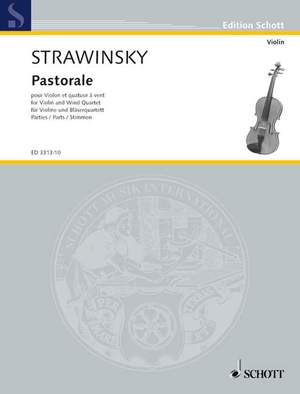 Stravinsky, Igor: Pastorale