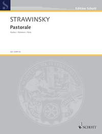 Stravinsky, Igor: Pastorale