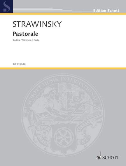 Stravinsky, Igor: Pastorale