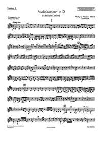 Mozart, Wolfgang Amadeus: Concerto D Major KV Anh. 294a