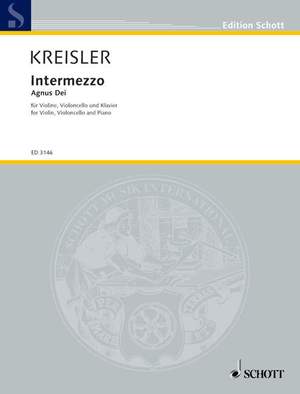 Kreisler, Fritz: Intermezzo