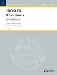 Kreisler, Fritz: O Sanctissima
