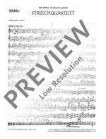 Fortner, Wolfgang: 1. String quartet Product Image