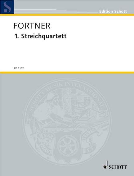 Fortner, Wolfgang: 1. String quartet