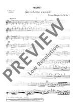 Schroeder, Hermann: String trio E Minor op. 14/1 Product Image