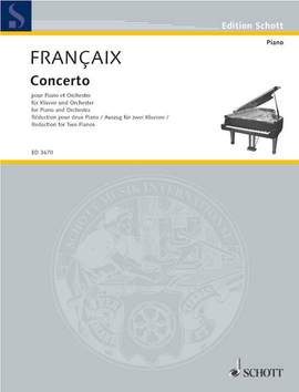 Françaix, Jean: Concerto