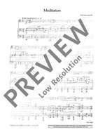 Hindemith, Paul: Meditation Product Image