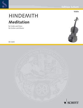 Hindemith, Paul: Meditation
