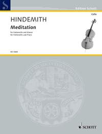 Hindemith, Paul: Meditation