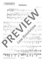 Hindemith, Paul: Meditation Product Image