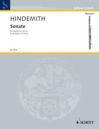 Hindemith: Bassoon Sonata