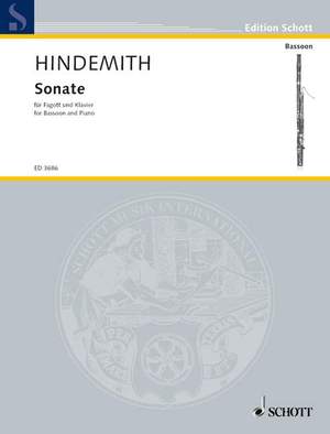 Hindemith: Bassoon Sonata