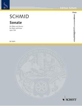 Schmid, Heinrich Kaspar: Sonata op. 106