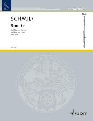 Schmid, Heinrich Kaspar: Sonata op. 106