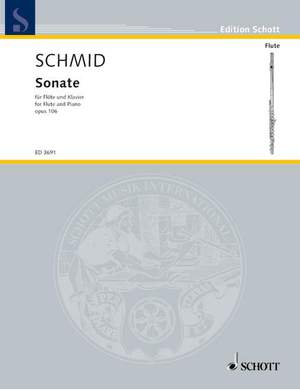 Schmid, Heinrich Kaspar: Sonata op. 106