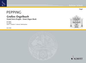 Pepping, Ernst: Great Organ Book