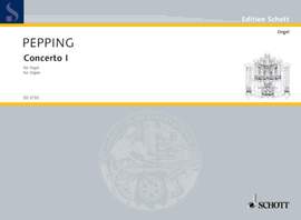Pepping, Ernst: Concerto I