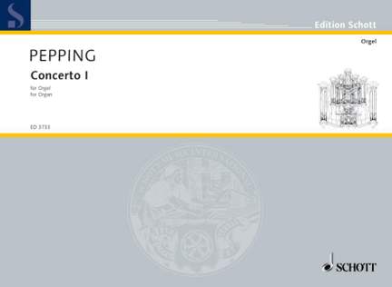 Pepping, Ernst: Concerto I