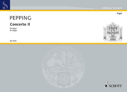 Pepping, Ernst: Concerto II