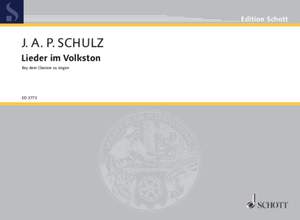 Schulz, Johann Abraham Peter: Lieder im Volkston