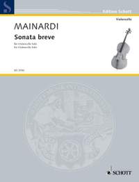 Mainardi, Enrico: Sonata breve