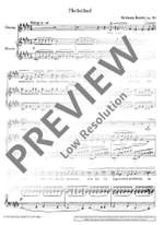 Reutter, Hermann: Vier Lieder op. 54 Product Image