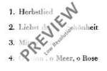 Reutter, Hermann: Vier Lieder op. 54 Product Image