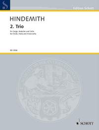 Hindemith, Paul: 2. Trio