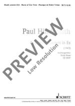Hindemith, Paul: 6th String Quartet in E flat Product Image