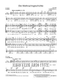 Keetman, Gunild / Orff, Carl: The Christmas Story